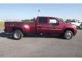 2013 Sonoma Red Metallic GMC Sierra 3500HD Denali Crew Cab 4x4 Dually  photo #4