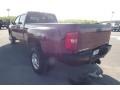 2013 Sonoma Red Metallic GMC Sierra 3500HD Denali Crew Cab 4x4 Dually  photo #7