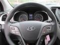 Gray Steering Wheel Photo for 2013 Hyundai Santa Fe #80423509