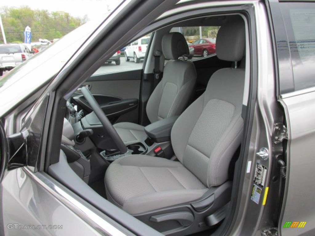 Gray Interior 2013 Hyundai Santa Fe Sport AWD Photo #80423515