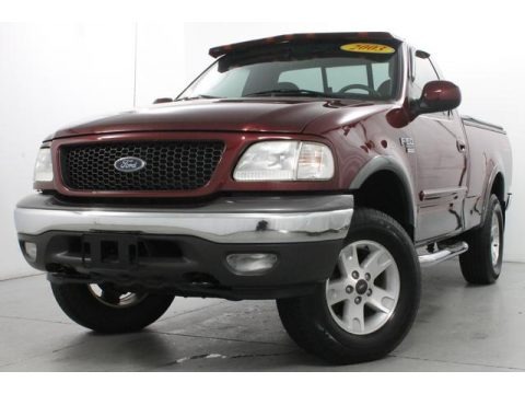 2003 Ford F150 XLT Regular Cab 4x4 Data, Info and Specs