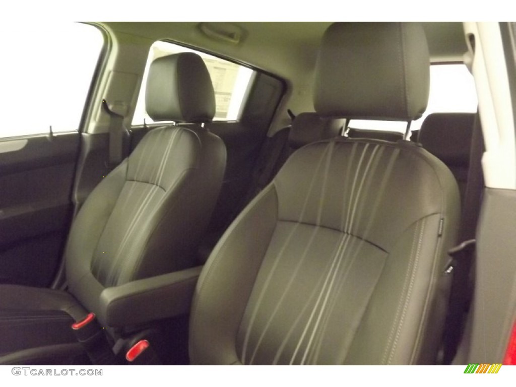 2013 Spark LS - Salsa (Red) / Silver/Silver photo #14