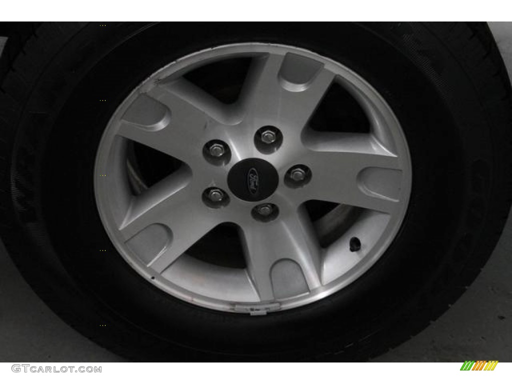 2003 F150 XLT Regular Cab 4x4 - Burgundy Red Metallic / Medium Graphite Grey photo #13