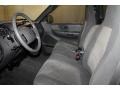  2003 F150 XLT Regular Cab 4x4 Medium Graphite Grey Interior
