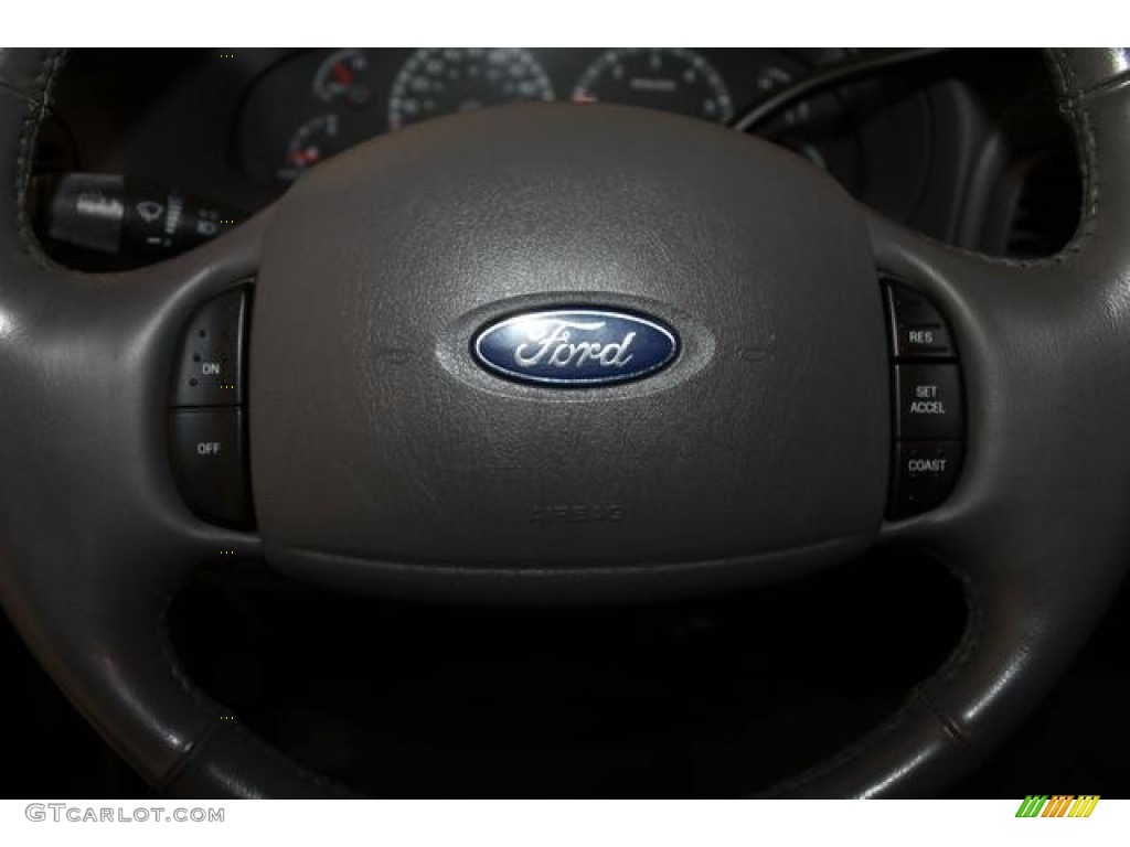 2003 F150 XLT Regular Cab 4x4 - Burgundy Red Metallic / Medium Graphite Grey photo #27