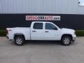 2013 Summit White GMC Sierra 1500 SLE Crew Cab 4x4  photo #4
