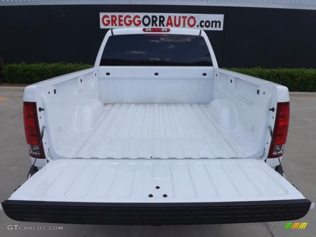2013 Sierra 1500 SLE Crew Cab 4x4 - Summit White / Ebony photo #10