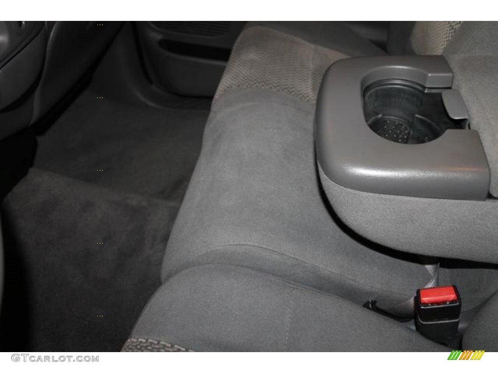 2003 F150 XLT Regular Cab 4x4 - Burgundy Red Metallic / Medium Graphite Grey photo #36