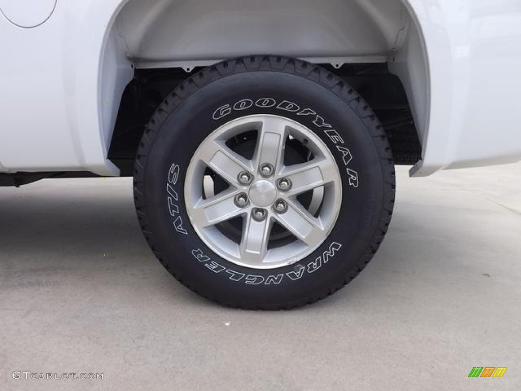 2013 Sierra 1500 SLE Crew Cab 4x4 - Summit White / Ebony photo #15