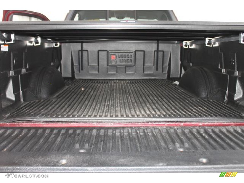 2003 F150 XLT Regular Cab 4x4 - Burgundy Red Metallic / Medium Graphite Grey photo #41