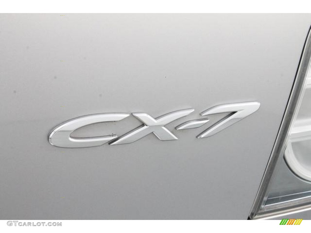 2009 CX-7 Grand Touring AWD - Liquid Platinum Metallic / Black photo #16