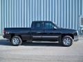 2004 Black Chevrolet Silverado 1500 LS Extended Cab 4x4  photo #2