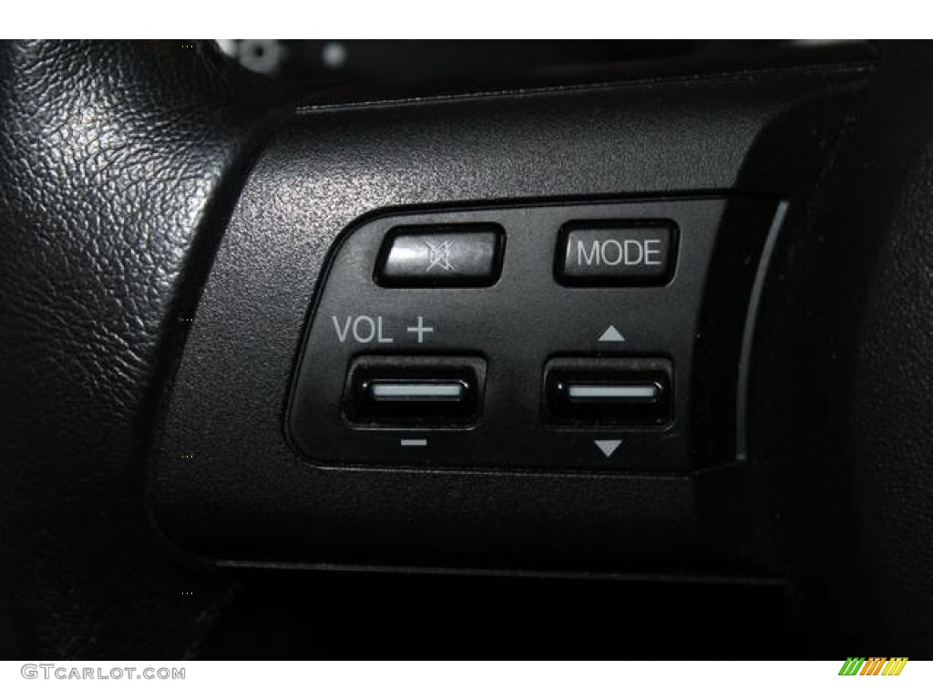 2009 CX-7 Grand Touring AWD - Liquid Platinum Metallic / Black photo #34