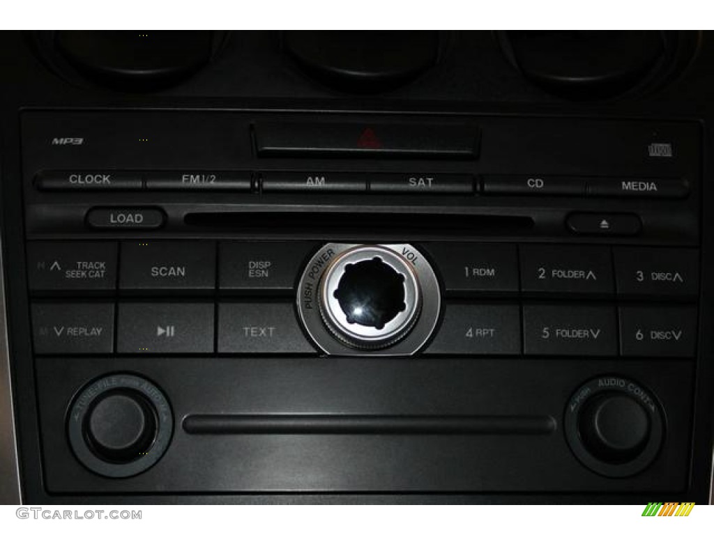 2009 CX-7 Grand Touring AWD - Liquid Platinum Metallic / Black photo #36