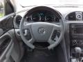 2013 Buick Enclave Titanium Cloth Interior Steering Wheel Photo