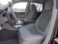 2013 Buick Enclave Titanium Cloth Interior Front Seat Photo