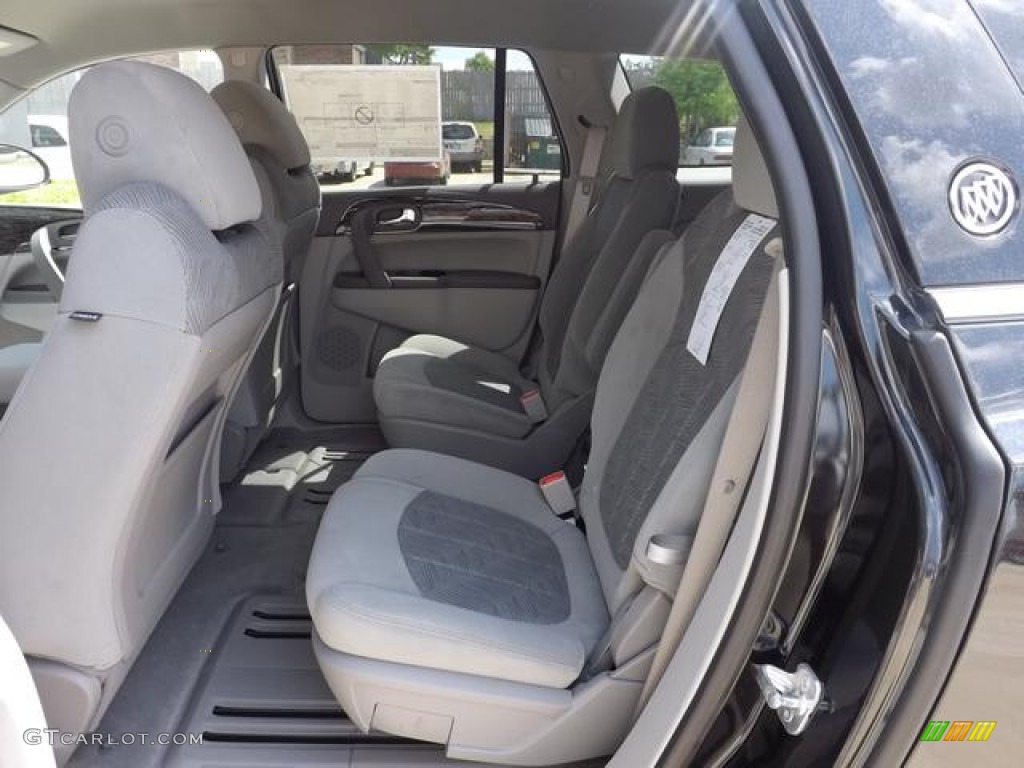 2013 Buick Enclave Convenience Rear Seat Photo #80424244