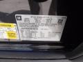 2013 Buick Enclave Convenience Info Tag