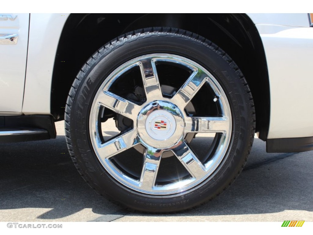 2013 Cadillac Escalade ESV Luxury Wheel Photo #80424709