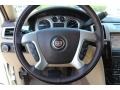 Cashmere/Cocoa 2013 Cadillac Escalade ESV Luxury Steering Wheel