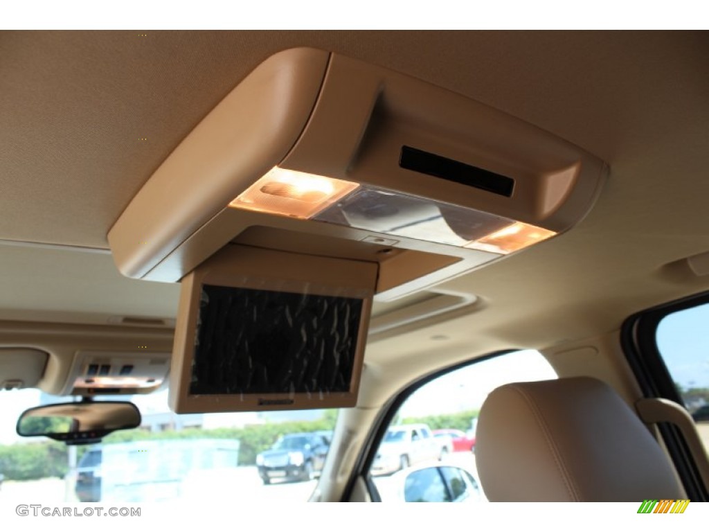 2013 Escalade ESV Luxury - White Diamond Tricoat / Cashmere/Cocoa photo #31