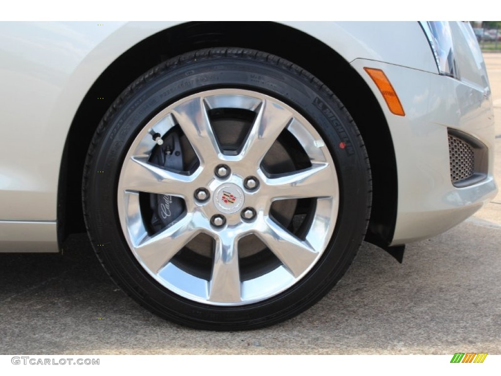 2013 Cadillac ATS 2.0L Turbo Luxury Wheel Photo #80424841