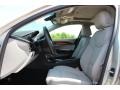 Light Platinum/Jet Black Accents Front Seat Photo for 2013 Cadillac ATS #80424853