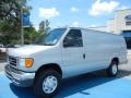 Silver Metallic 2006 Ford E Series Van E350 Commercial Extended