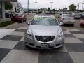 2011 Quicksilver Metallic Buick Regal CXL Turbo  photo #2