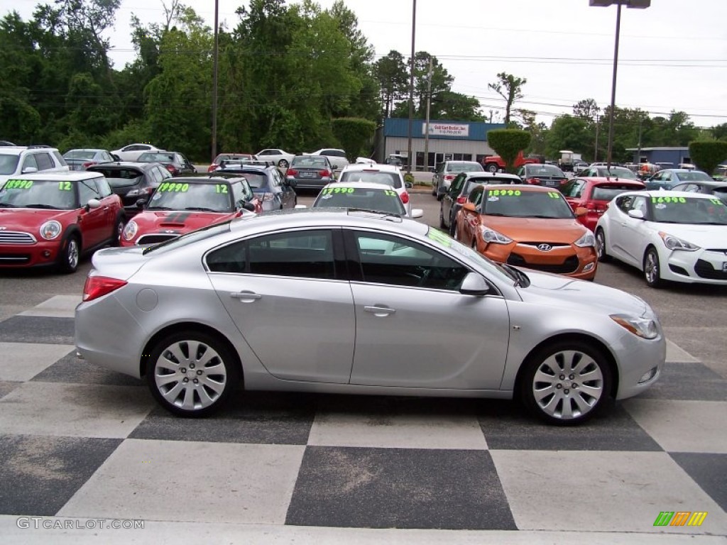 Quicksilver Metallic 2011 Buick Regal CXL Turbo Exterior Photo #80426048
