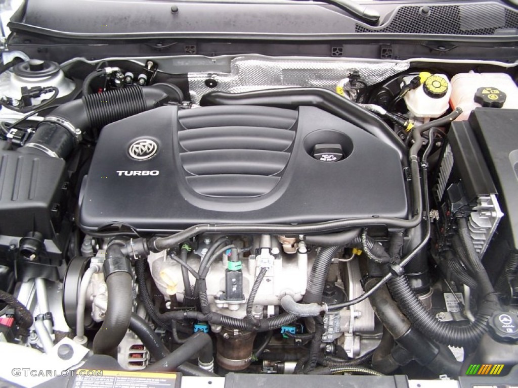 2011 Buick Regal CXL Turbo 2.0 Liter Turbocharged SIDI DOHC 16-Valve VVT ECOTEC 4 Cylinder Engine Photo #80426085