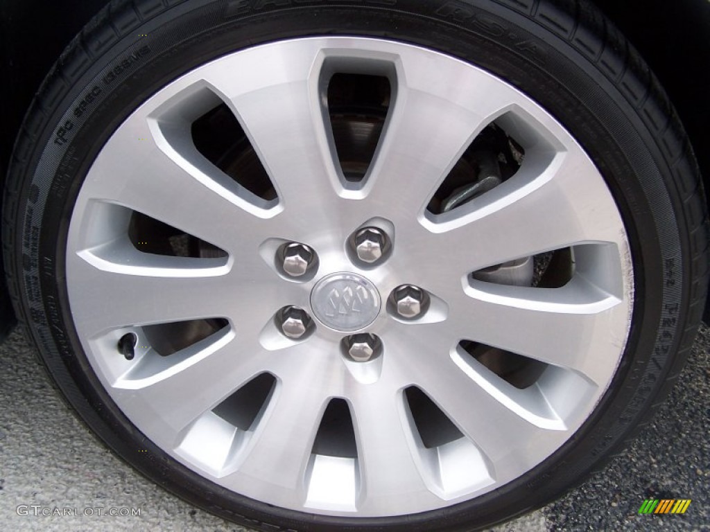 2011 Buick Regal CXL Turbo Wheel Photo #80426143