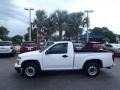 2011 Summit White Chevrolet Colorado Work Truck Regular Cab  photo #6