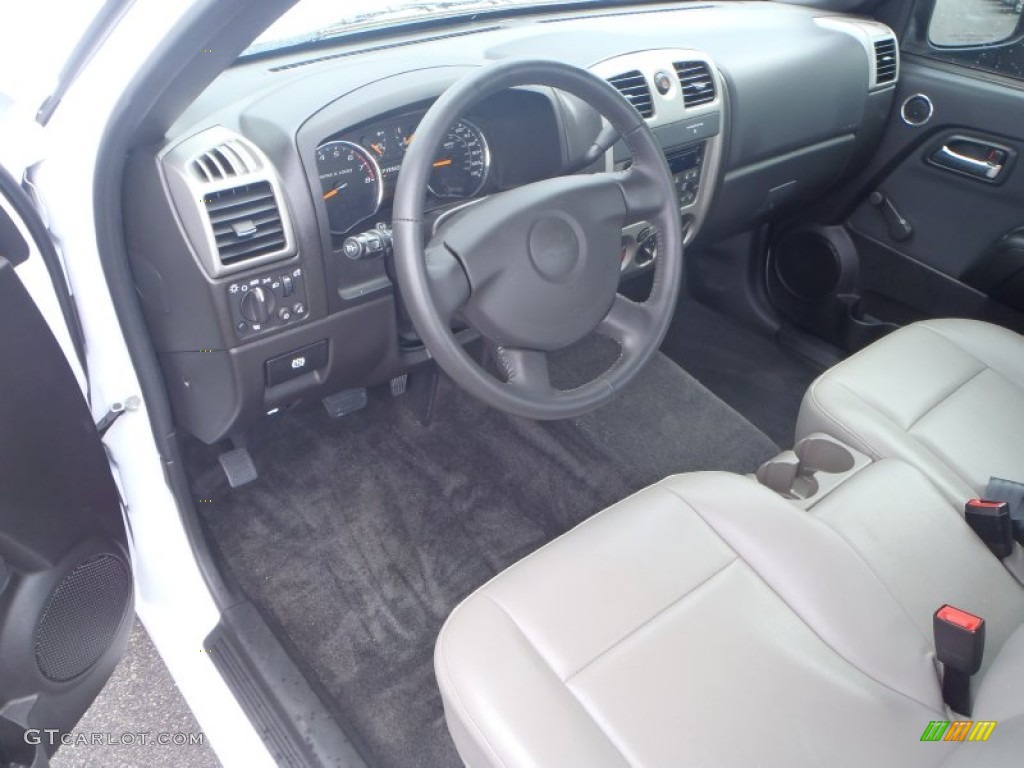 Ebony/Light Cashmere Interior 2011 Chevrolet Colorado Work Truck Regular Cab Photo #80426354