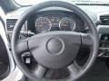 Ebony/Light Cashmere Steering Wheel Photo for 2011 Chevrolet Colorado #80426360