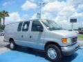 Silver Metallic - E Series Van E350 Commercial Extended Photo No. 8