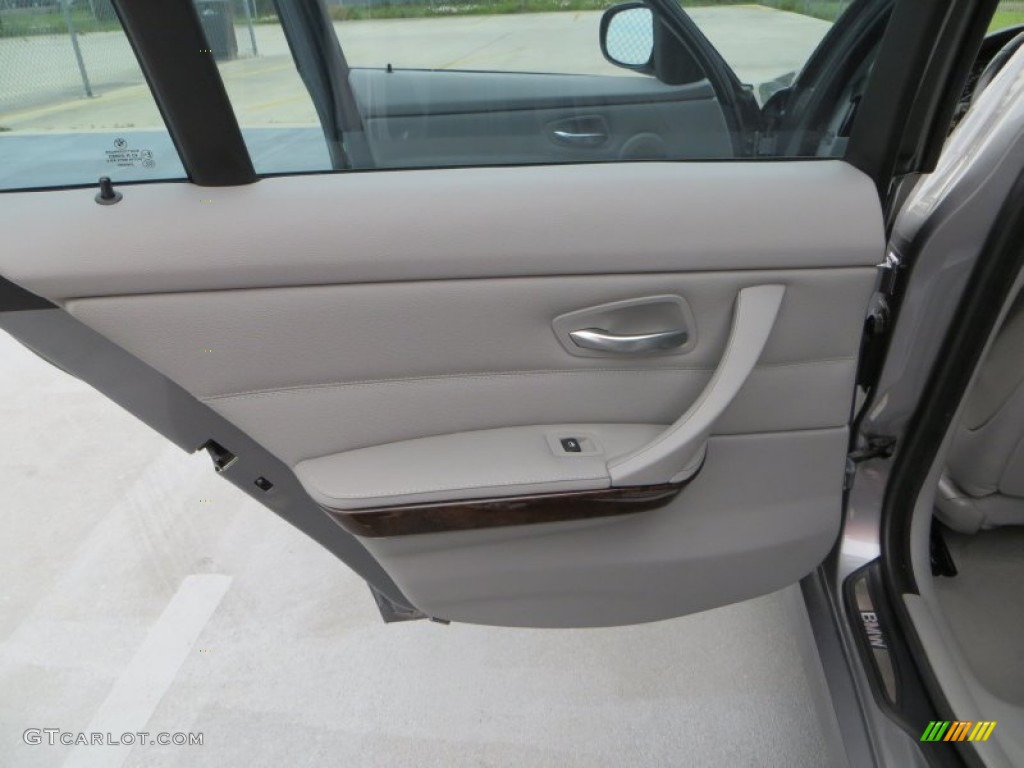 2009 3 Series 335i Sedan - Space Grey Metallic / Grey photo #31