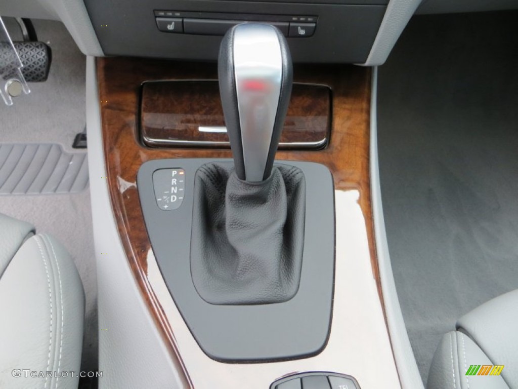 2009 3 Series 335i Sedan - Space Grey Metallic / Grey photo #43