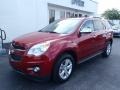 2013 Crystal Red Tintcoat Chevrolet Equinox LTZ  photo #1