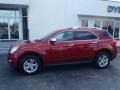 2013 Crystal Red Tintcoat Chevrolet Equinox LTZ  photo #3