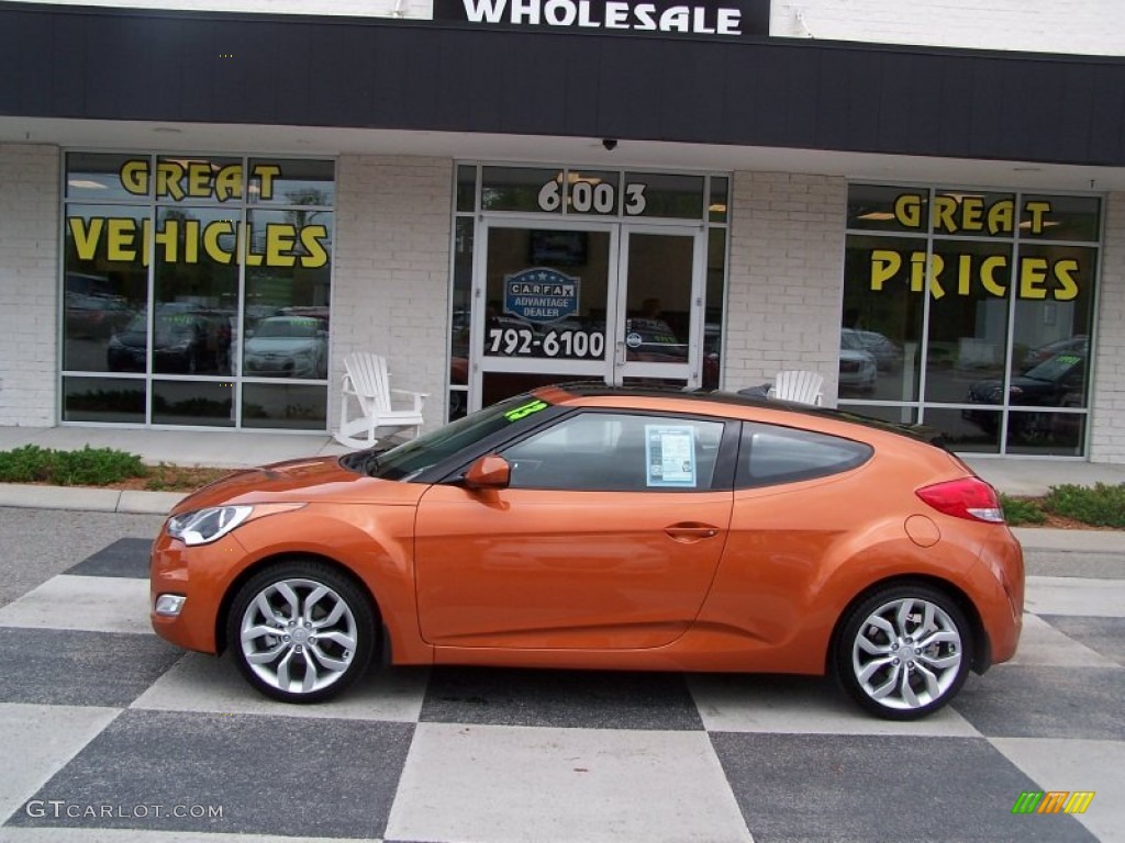 Vitamin C Hyundai Veloster