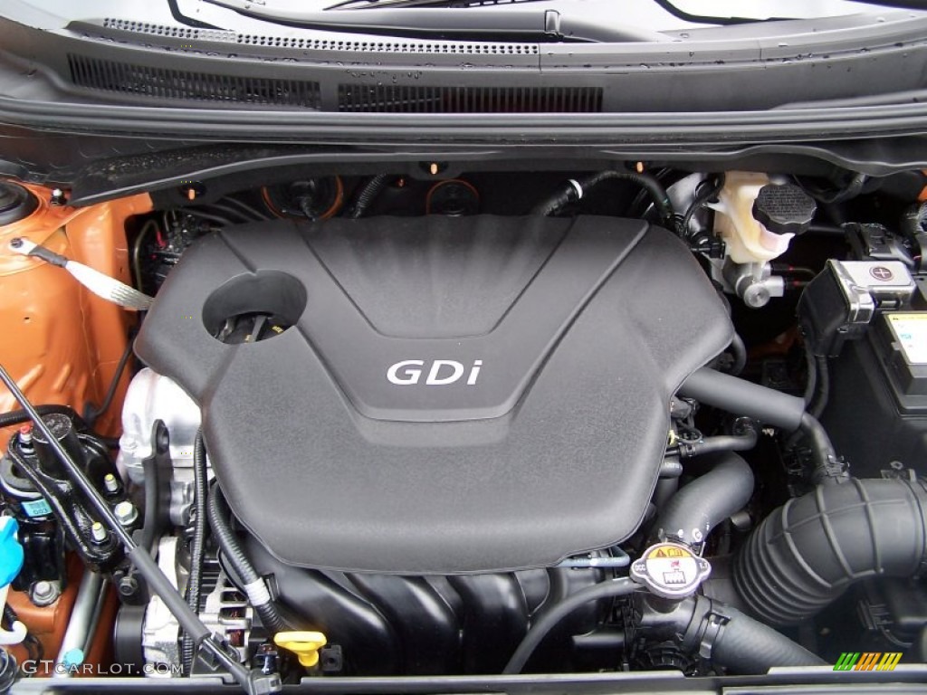 2013 Veloster  - Vitamin C / Black photo #6