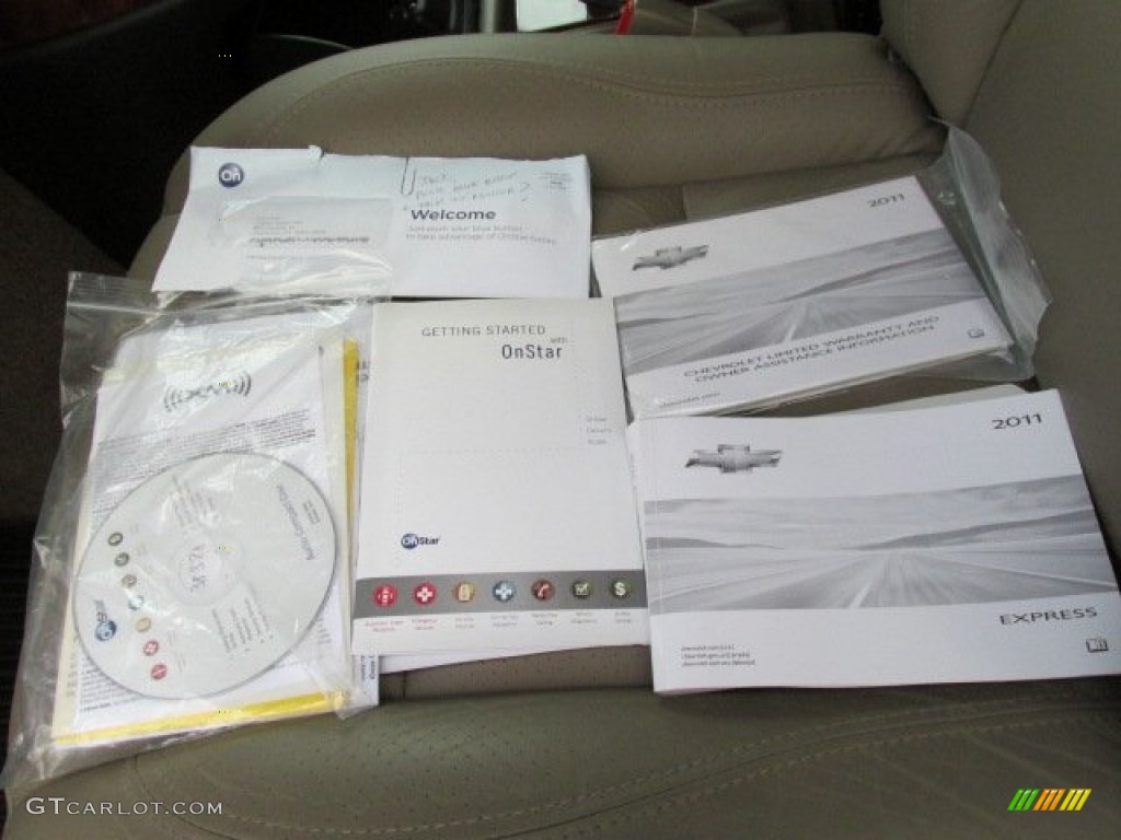 2011 Express 1500 AWD Passenger Conversion Van - Sandstone Metallic / Neutral photo #39