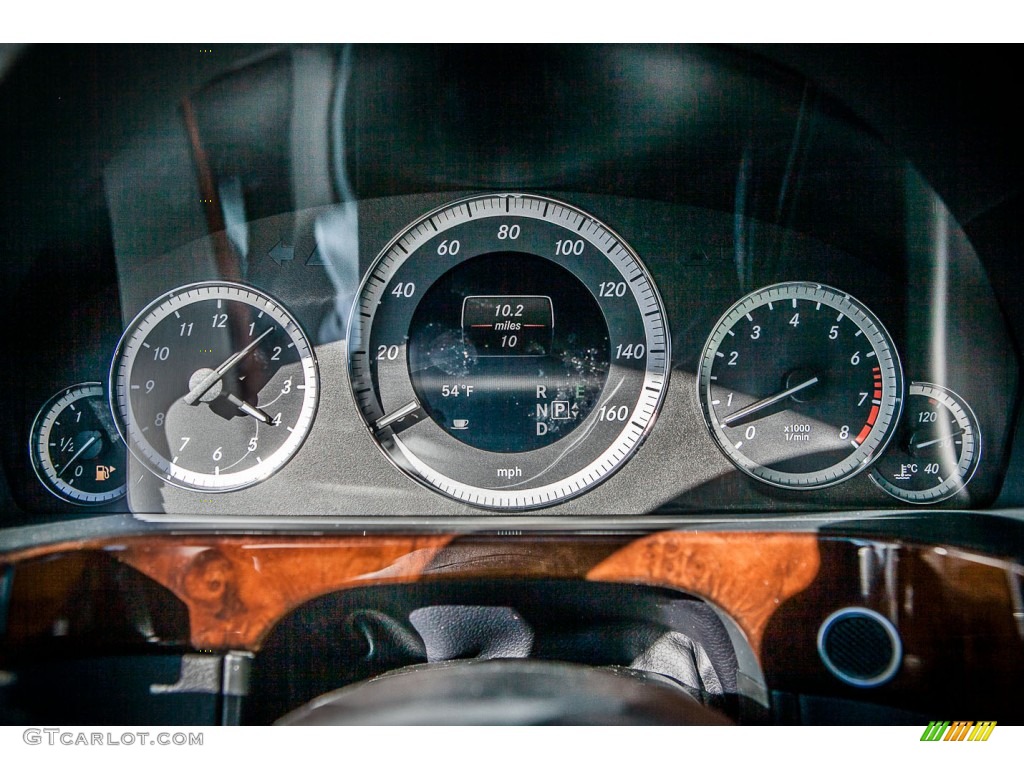 2013 Mercedes-Benz E 350 4Matic Wagon Gauges Photos