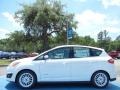 White Platinum 2013 Ford C-Max Hybrid SEL Exterior