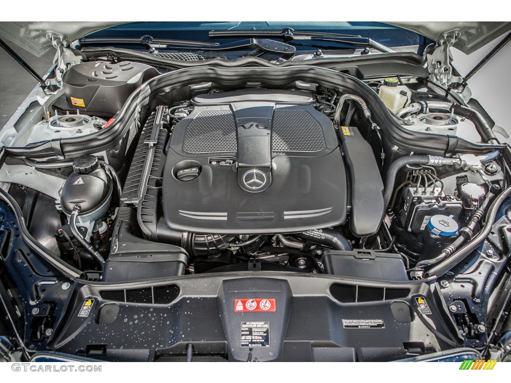 2013 Mercedes-Benz E 350 4Matic Wagon 3.5 Liter DI DOHC 24-Valve VVT V6 Engine Photo #80427649