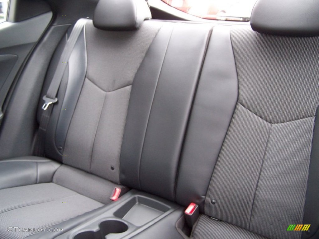 2013 Veloster  - Vitamin C / Black photo #13