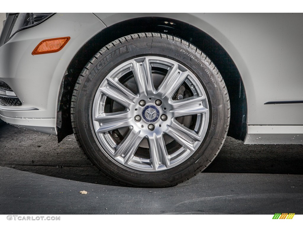 2013 Mercedes-Benz E 350 4Matic Wagon Wheel Photo #80427676