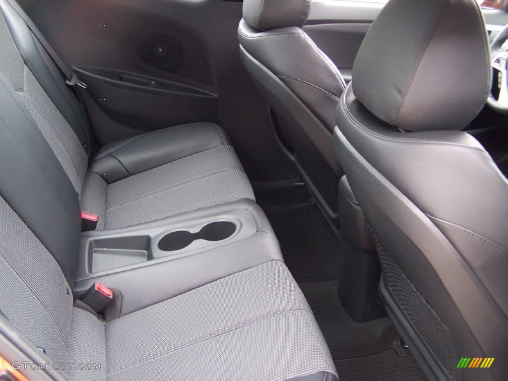 2013 Veloster  - Vitamin C / Black photo #15