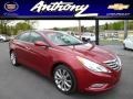 2011 Venetian Red Hyundai Sonata SE  photo #1